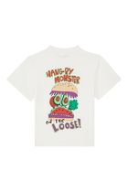Kids Burger Monster T-Shirt